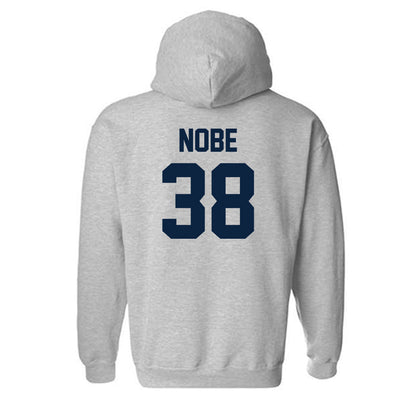 Xavier - NCAA Baseball : Jack Nobe - Classic Shersey Hooded Sweatshirt-1