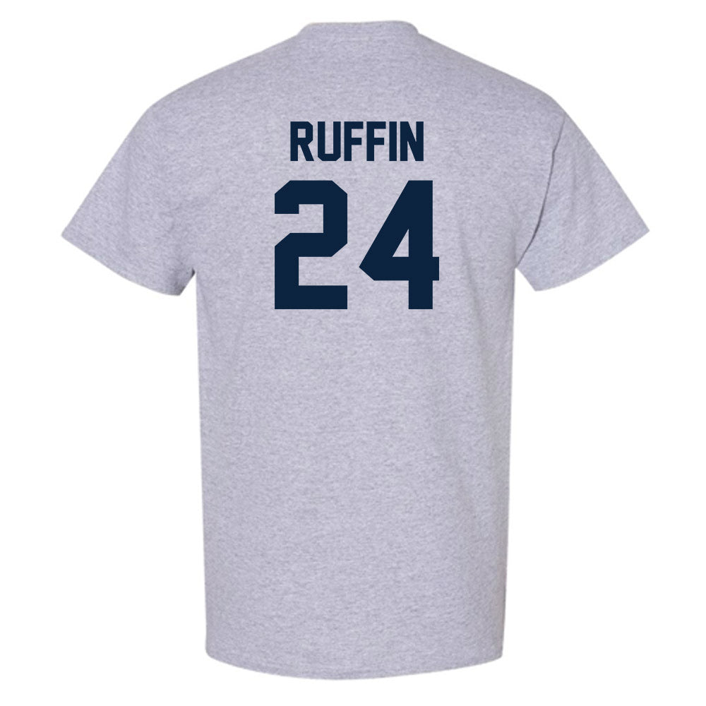 Xavier - NCAA Men's Soccer : Ellison Ruffin - Classic Shersey T-Shirt-1