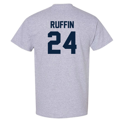 Xavier - NCAA Men's Soccer : Ellison Ruffin - Classic Shersey T-Shirt-1