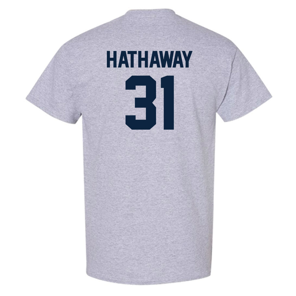 Xavier - NCAA Women's Lacrosse : Genevieve Hathaway - Classic Shersey T-Shirt-1