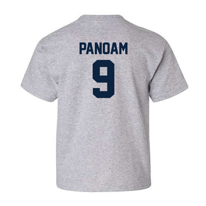 Xavier - NCAA Men's Basketball : Mier Panoam - Classic Shersey Youth T-Shirt-1