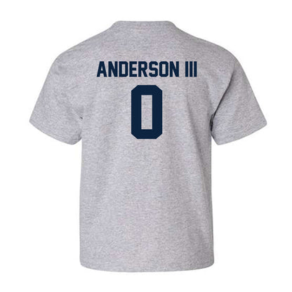 Xavier - NCAA Men's Basketball : Roddie Anderson III - Classic Shersey Youth T-Shirt-1
