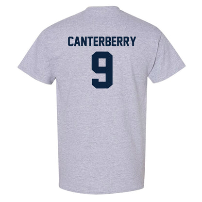 Xavier - NCAA Baseball : Donavan Canterberry - Classic Shersey T-Shirt-1