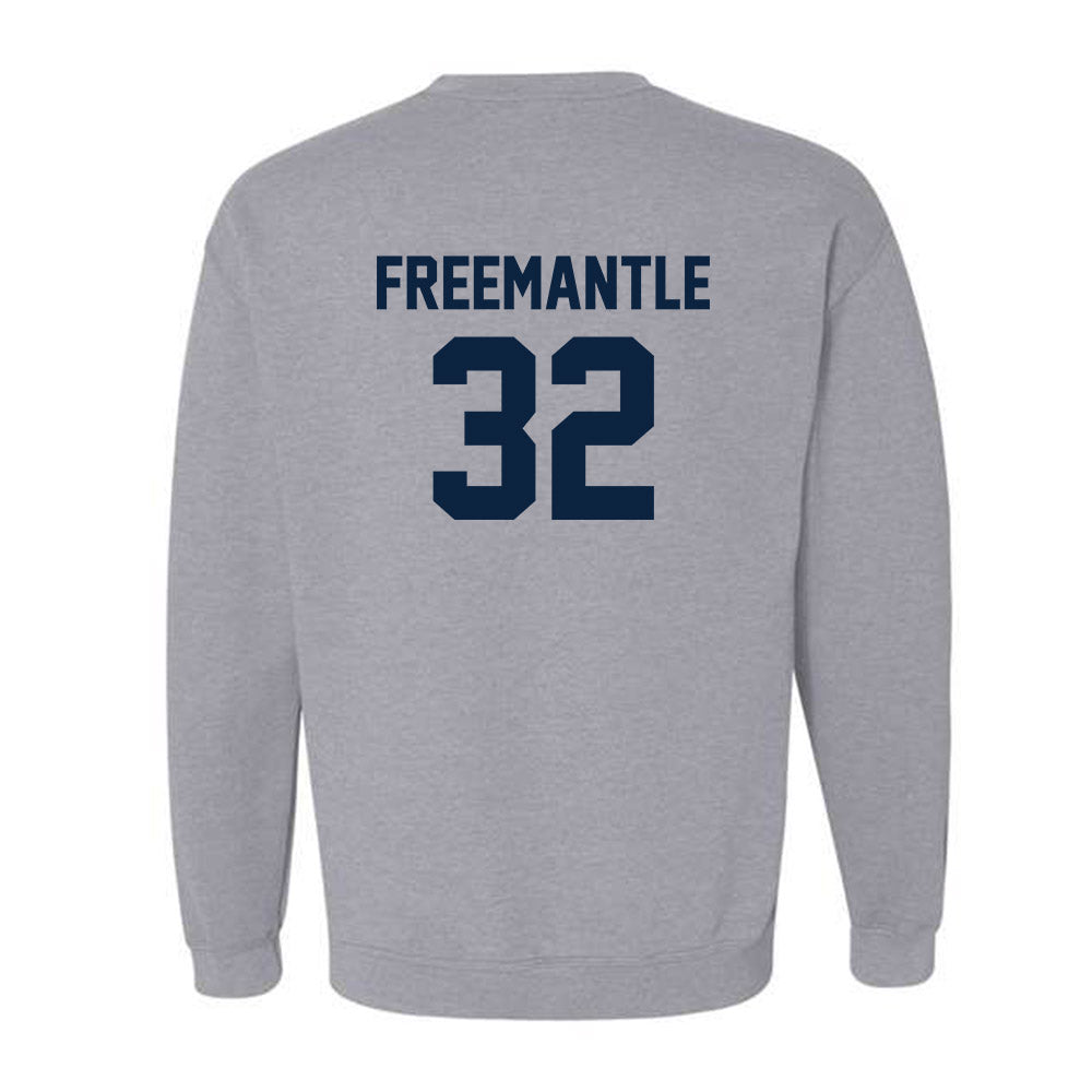 Xavier - NCAA Men's Basketball : Zach Freemantle - Classic Shersey Crewneck Sweatshirt