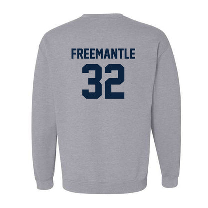 Xavier - NCAA Men's Basketball : Zach Freemantle - Classic Shersey Crewneck Sweatshirt