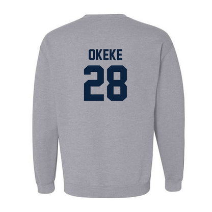 Xavier - NCAA Men's Soccer : Ekene Okeke - Classic Shersey Crewneck Sweatshirt