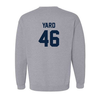Xavier - NCAA Women's Lacrosse : Cameron Yard - Classic Shersey Crewneck Sweatshirt-1