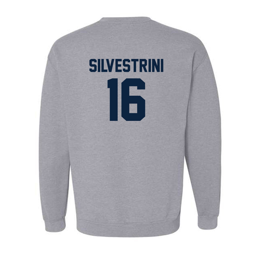 Xavier - NCAA Men's Soccer : Alejandro Silvestrini - Classic Shersey Crewneck Sweatshirt-1