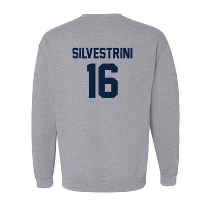 Xavier - NCAA Men's Soccer : Alejandro Silvestrini - Classic Shersey Crewneck Sweatshirt-1