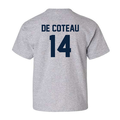 Xavier - NCAA Men's Soccer : Jabari De coteau - Classic Shersey Youth T-Shirt-1