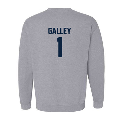 Xavier - NCAA Women's Soccer : Maria Galley - Classic Shersey Crewneck Sweatshirt