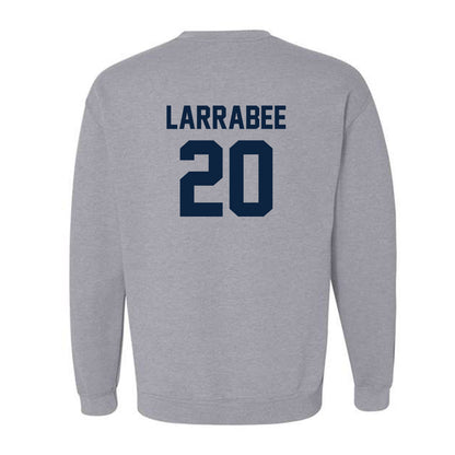 Xavier - NCAA Women's Lacrosse : Summer Larrabee - Classic Shersey Crewneck Sweatshirt-1