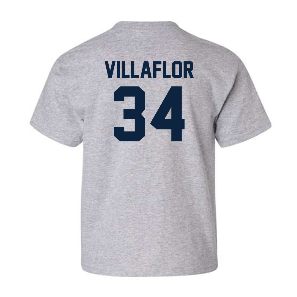 Xavier - NCAA Women's Lacrosse : Lily Villaflor - Classic Shersey Youth T-Shirt