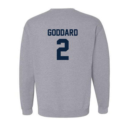 Xavier - NCAA Women's Soccer : Cameron Goddard - Classic Shersey Crewneck Sweatshirt-1