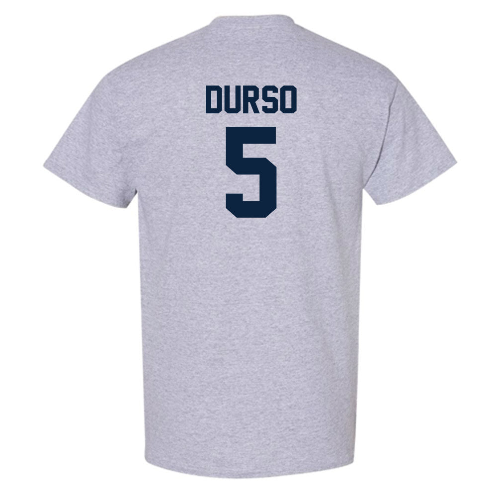Xavier - NCAA Men's Soccer : Ryan Durso - Classic Shersey T-Shirt-1