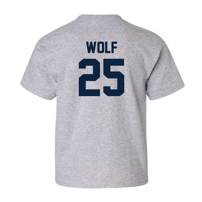 Xavier - NCAA Men's Basketball : Michael Wolf - Classic Shersey Youth T-Shirt