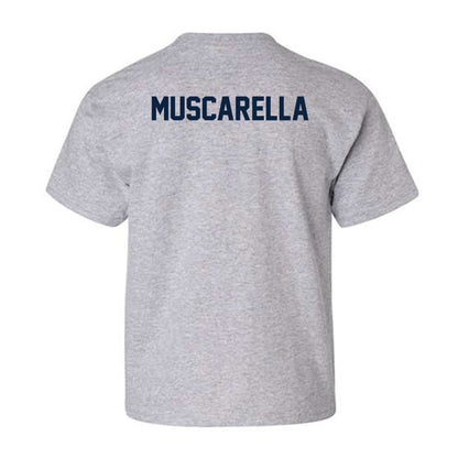 Xavier - NCAA Men's Track & Field : Nick Muscarella - Classic Shersey Youth T-Shirt-1