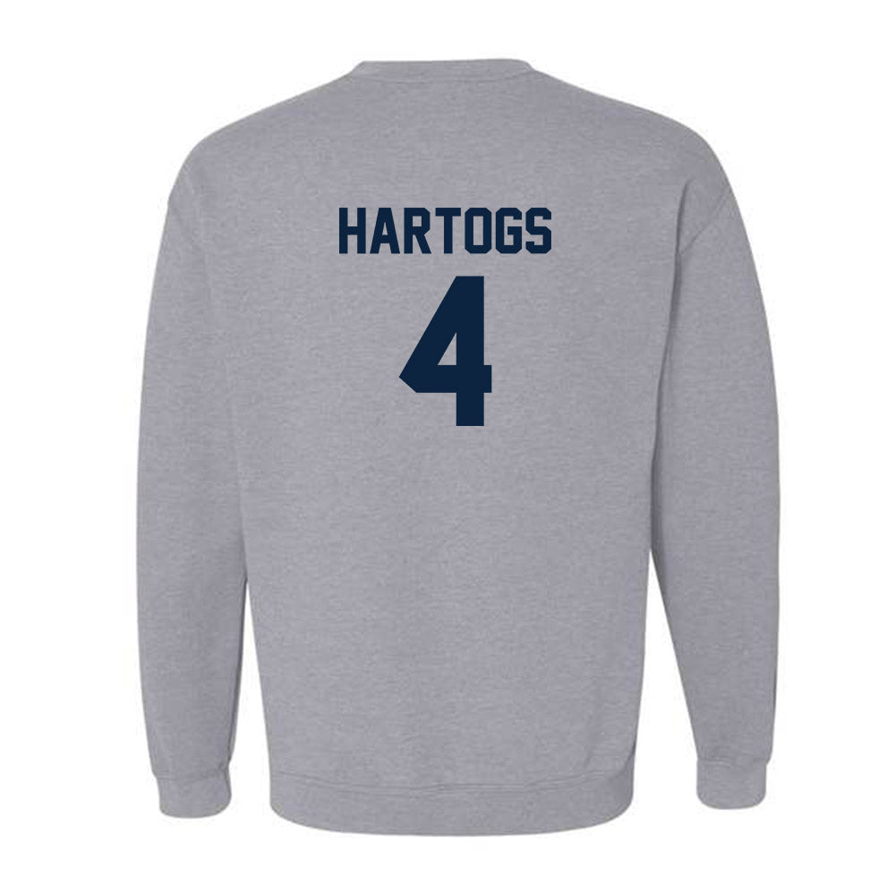 Xavier - NCAA Women's Soccer : Kyra Hartogs - Classic Shersey Crewneck Sweatshirt-1