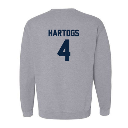 Xavier - NCAA Women's Soccer : Kyra Hartogs - Classic Shersey Crewneck Sweatshirt-1