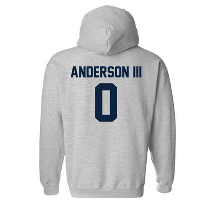 Xavier - NCAA Men's Basketball : Roddie Anderson III - Classic Shersey Hooded Sweatshirt-1