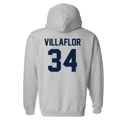 Xavier - NCAA Women's Lacrosse : Lily Villaflor - Classic Shersey Hooded Sweatshirt