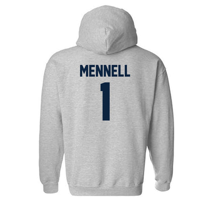 Xavier - NCAA Men's Soccer : Jonny Mennell - Classic Shersey Hooded Sweatshirt