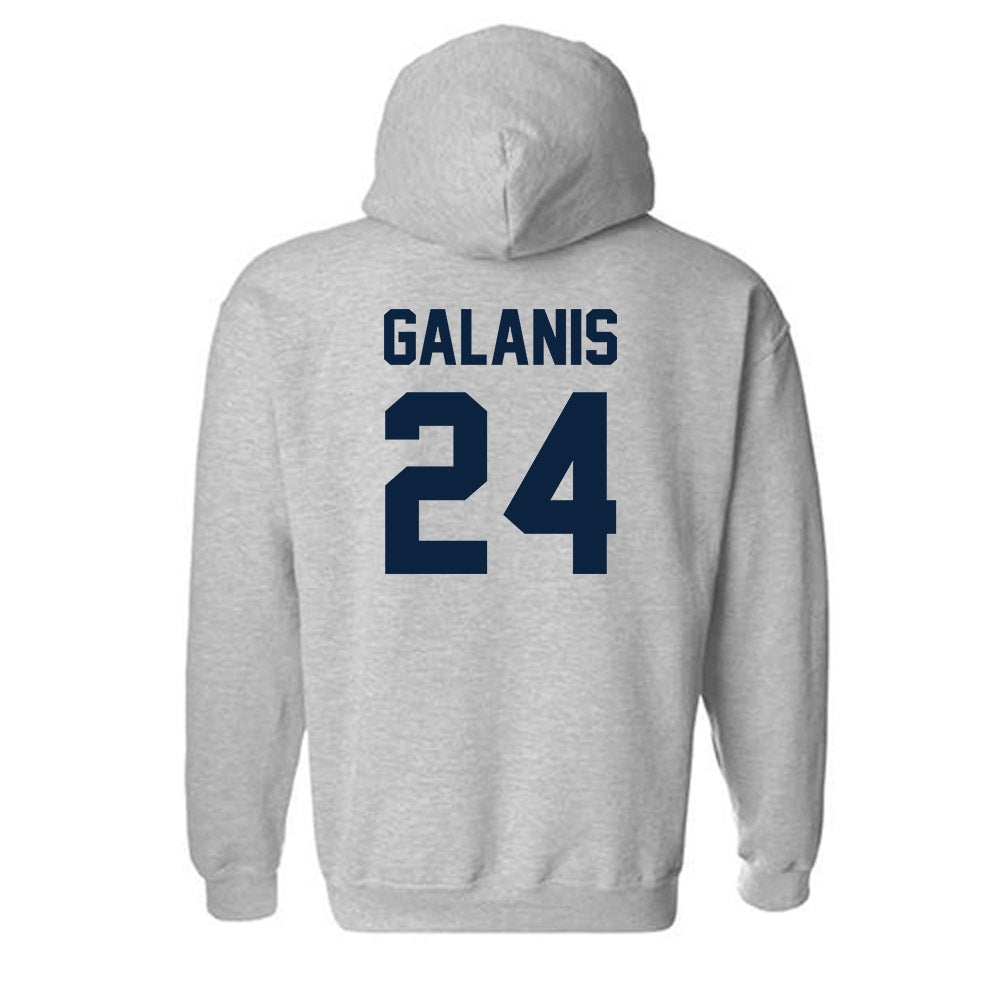 Xavier - NCAA Women's Lacrosse : Grace Galanis - Classic Shersey Hooded Sweatshirt-1