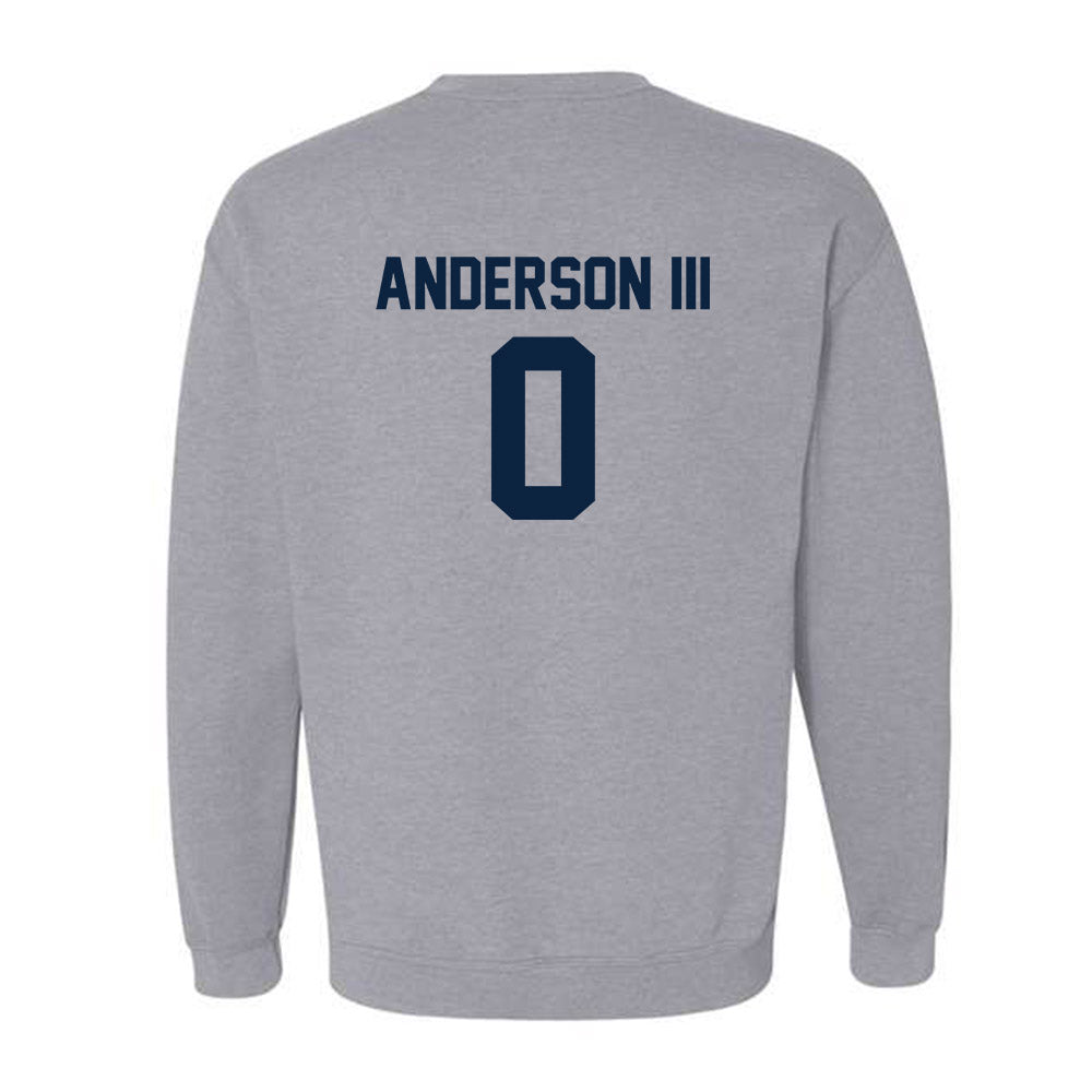 Xavier - NCAA Men's Basketball : Roddie Anderson III - Classic Shersey Crewneck Sweatshirt-1