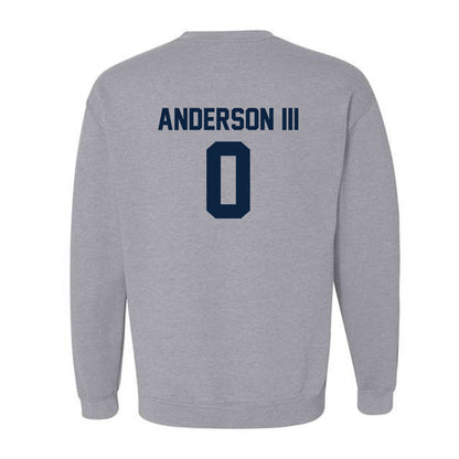 Xavier - NCAA Men's Basketball : Roddie Anderson III - Classic Shersey Crewneck Sweatshirt-1