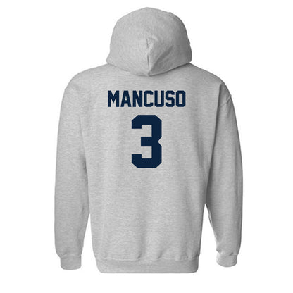 Xavier - NCAA Women's Lacrosse : Lola Mancuso - Classic Shersey Hooded Sweatshirt
