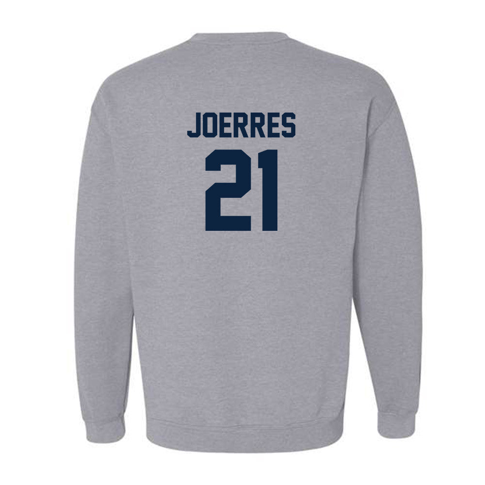 Xavier - NCAA Women's Lacrosse : Addi Joerres - Classic Shersey Crewneck Sweatshirt-1