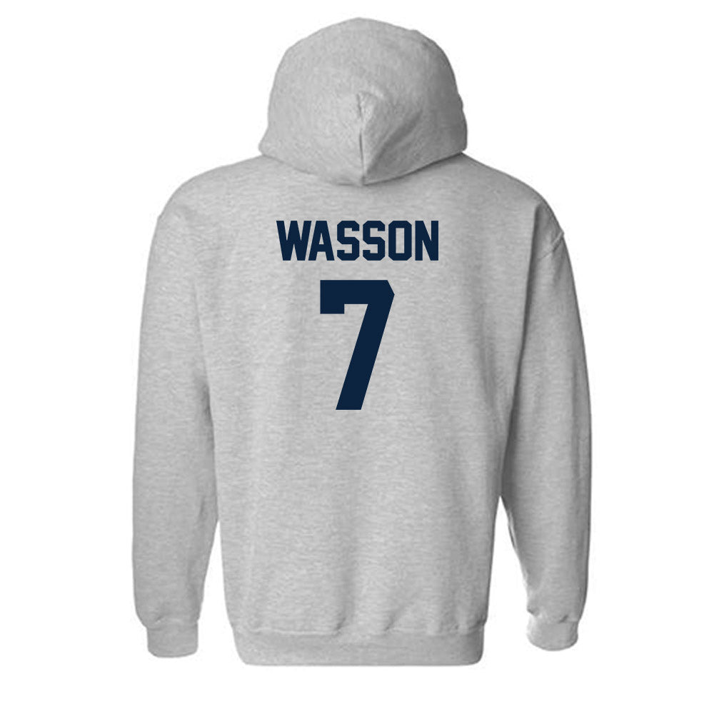Xavier - NCAA Women's Lacrosse : Colby Wasson - Classic Shersey Hooded Sweatshirt