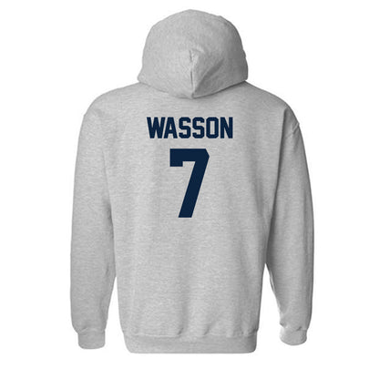Xavier - NCAA Women's Lacrosse : Colby Wasson - Classic Shersey Hooded Sweatshirt