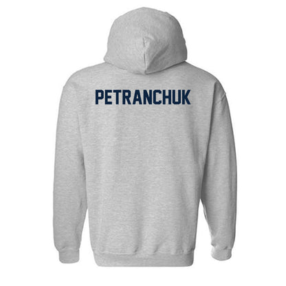 Xavier - NCAA Men's Swimming & Diving : Caleb Petranchuk - Classic Shersey Hooded Sweatshirt