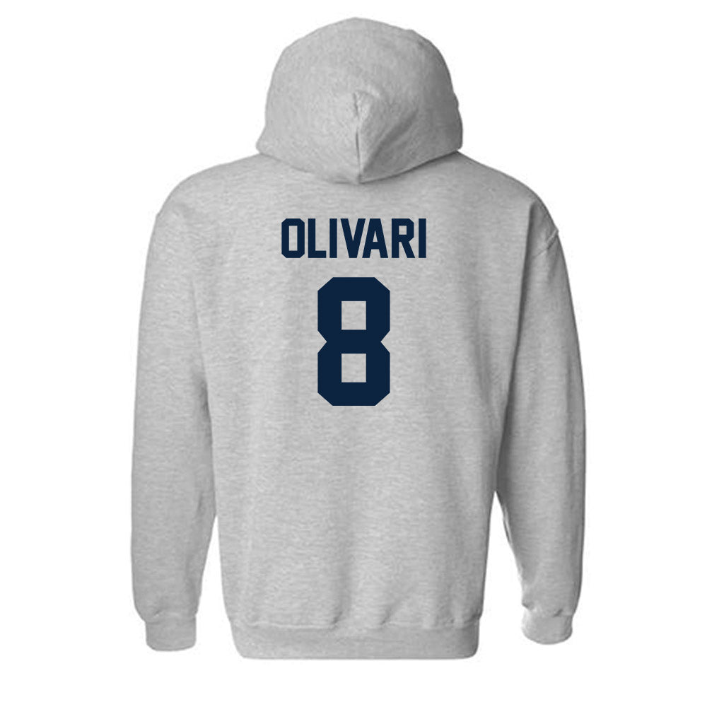 Xavier - NCAA Men's Basketball : Quincy Olivari - Classic Shersey Hooded Sweatshirt