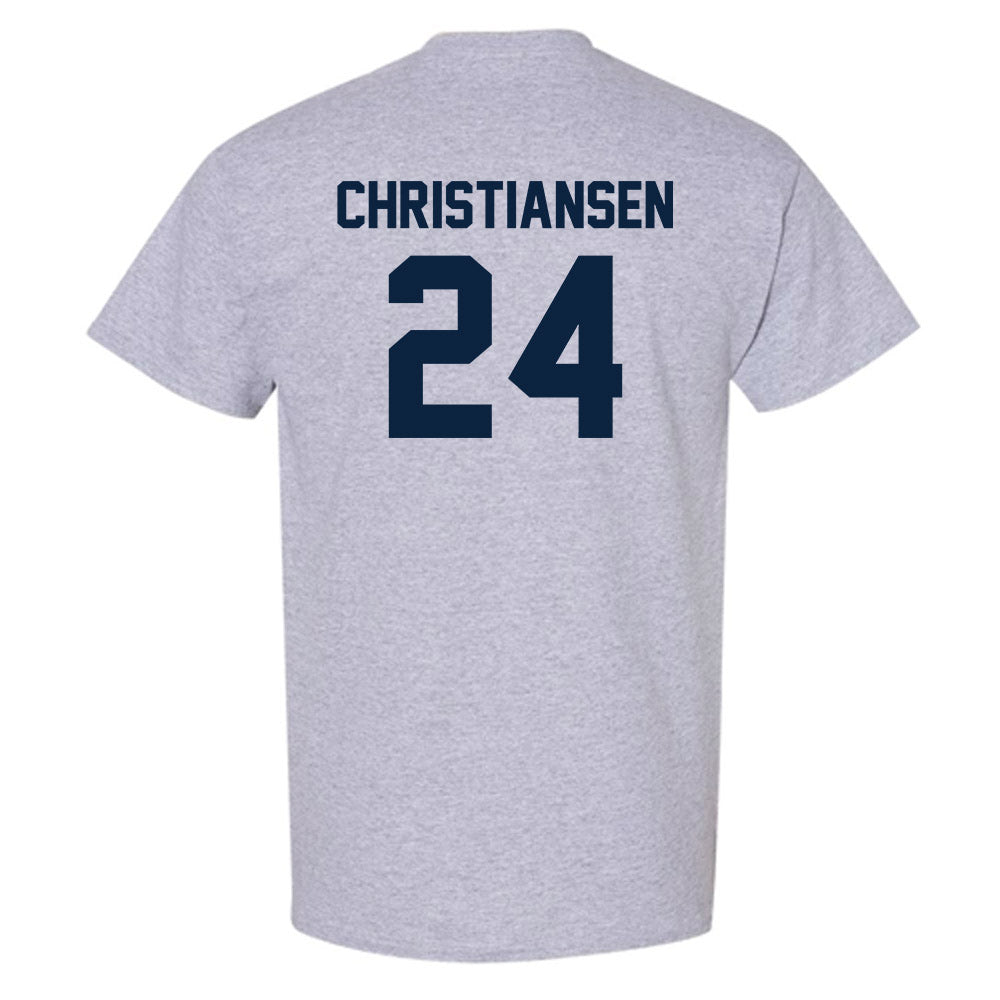 Xavier - NCAA Baseball : Hayden Christiansen - Classic Shersey T-Shirt