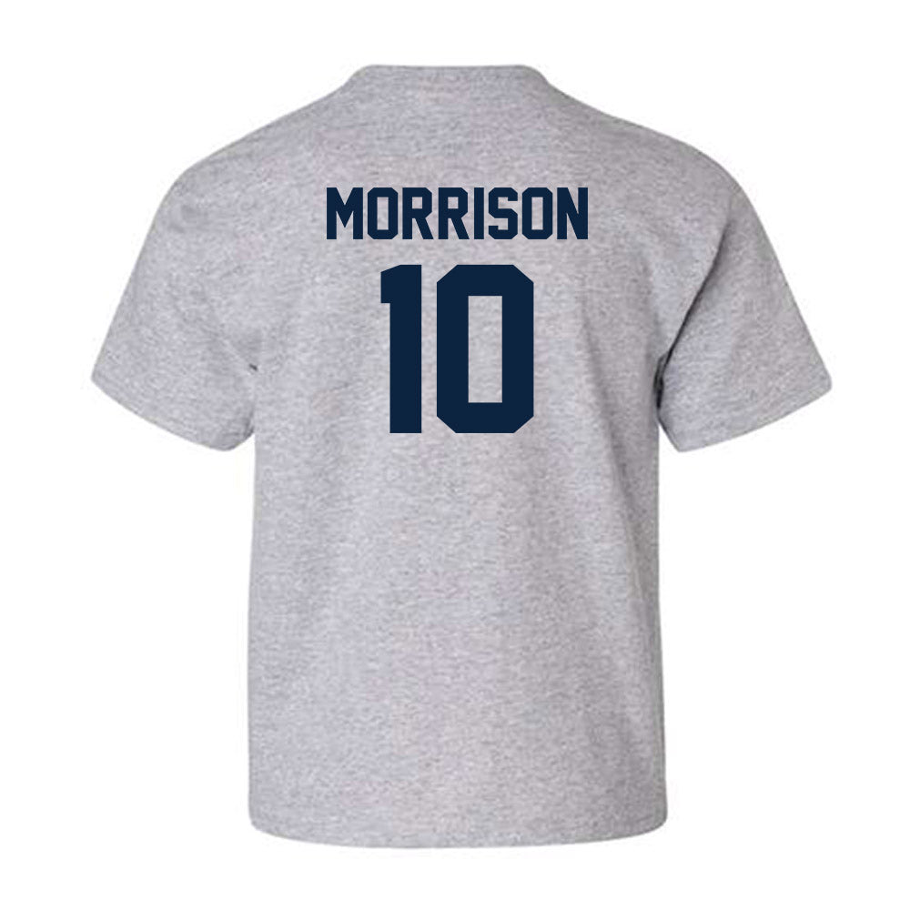 Xavier - NCAA Women's Soccer : Alexis Morrison - Classic Shersey Youth T-Shirt-1