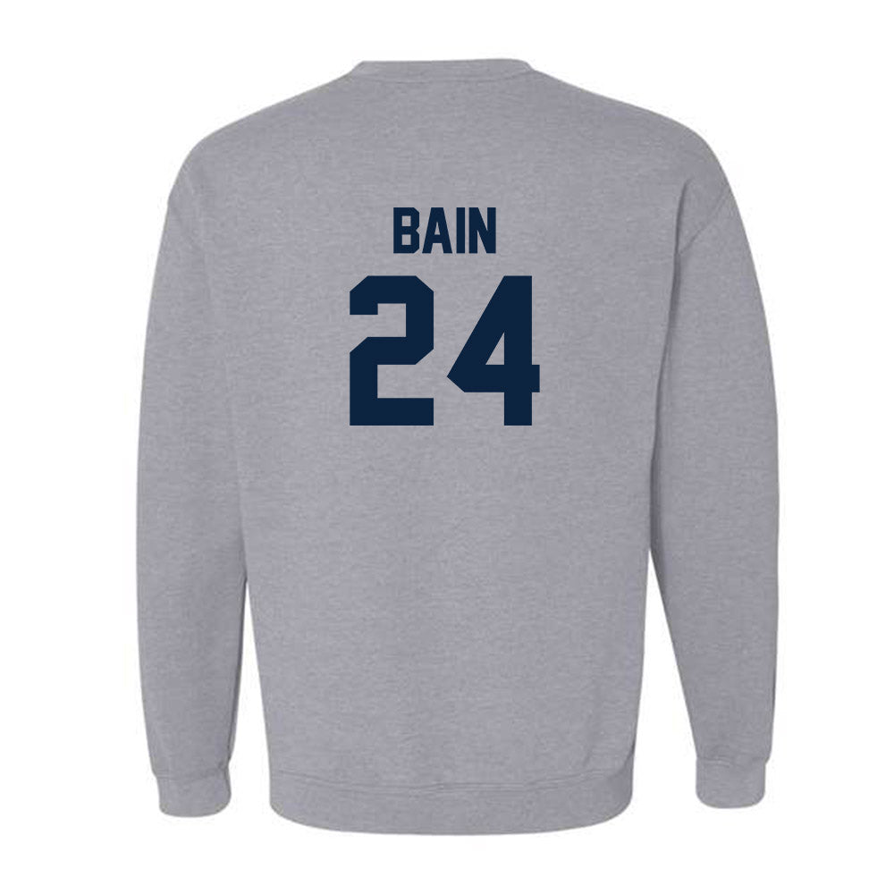 Xavier - NCAA Women's Soccer : Natalie Bain - Classic Shersey Crewneck Sweatshirt