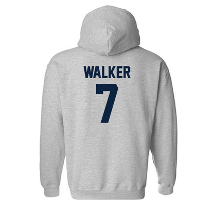 Xavier - NCAA Men's Basketball : Isaiah Walker - Classic Shersey Hooded Sweatshirt-1