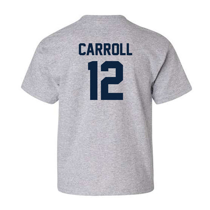 Xavier - NCAA Men's Basketball : Tre Carroll - Classic Shersey Youth T-Shirt-1