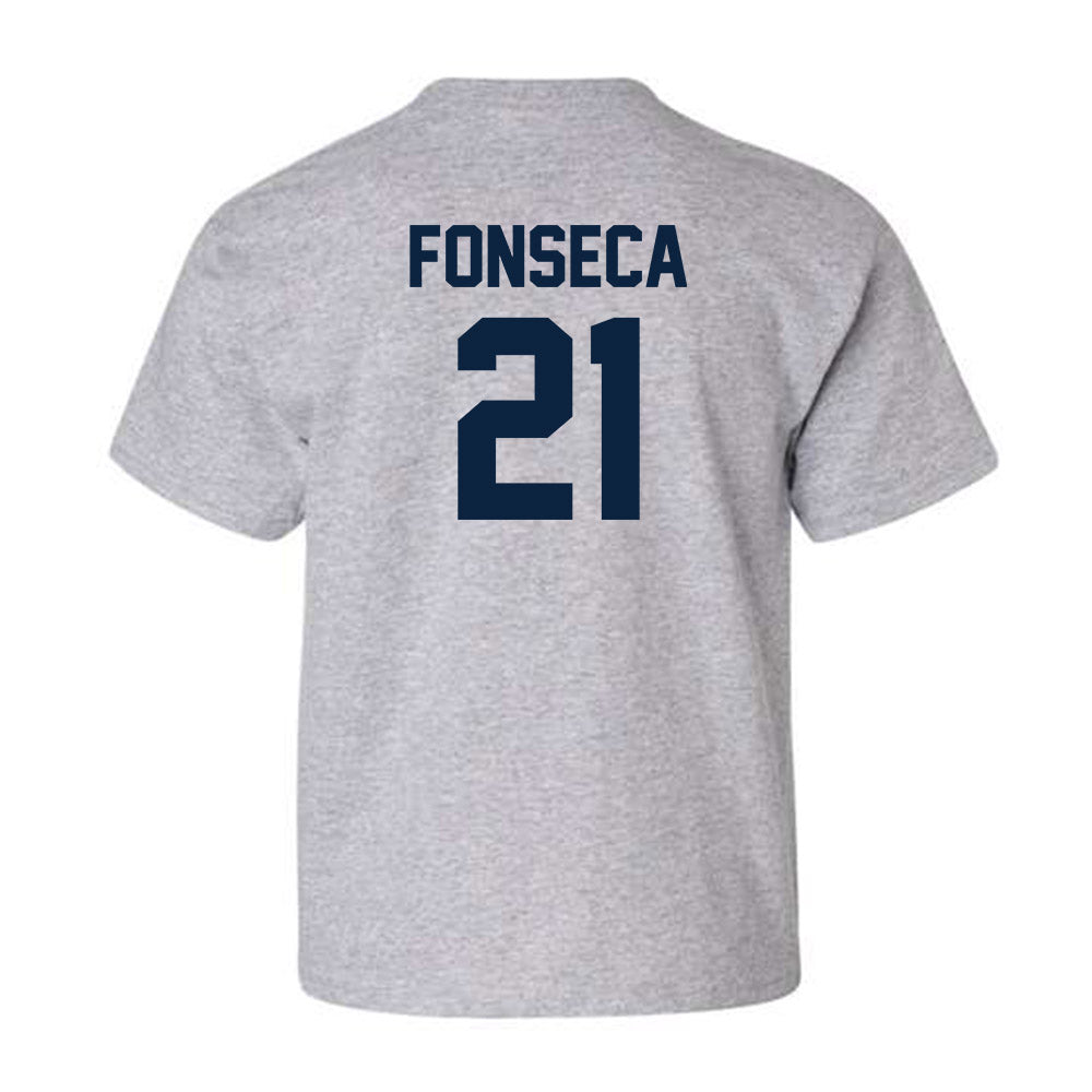 Xavier - NCAA Men's Soccer : Nicolas Fonseca - Classic Shersey Youth T-Shirt