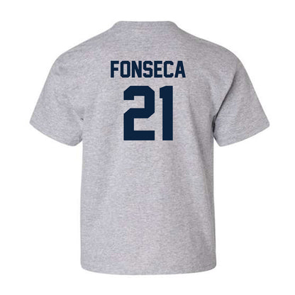 Xavier - NCAA Men's Soccer : Nicolas Fonseca - Classic Shersey Youth T-Shirt