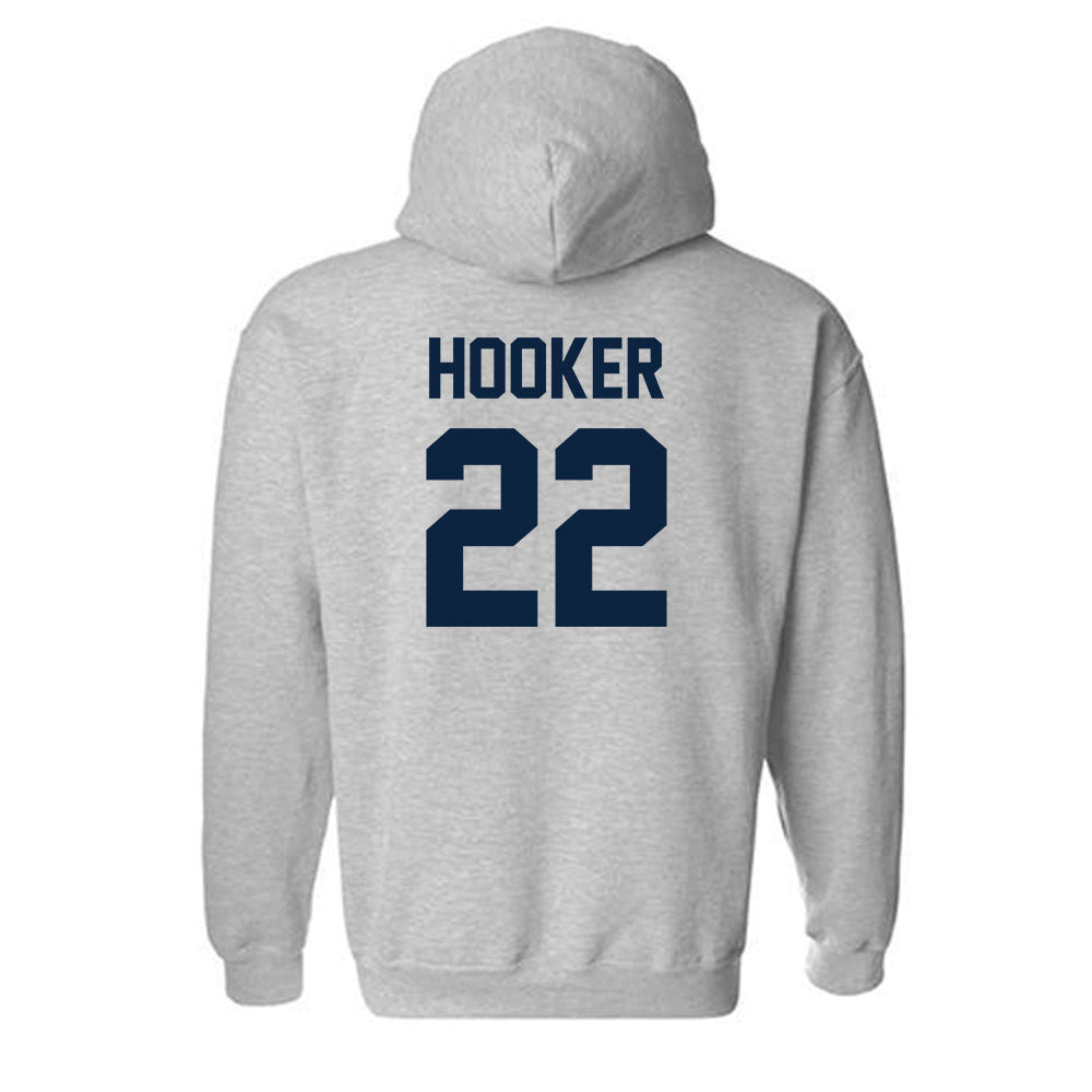 Xavier - NCAA Baseball : Jake Hooker - Classic Shersey Hooded Sweatshirt