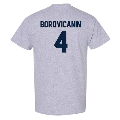 Xavier - NCAA Men's Basketball : Filip Borovicanin - Classic Shersey T-Shirt-1