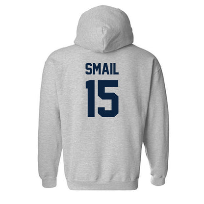 Xavier - NCAA Baseball : Dawson Smail - Classic Shersey Hooded Sweatshirt