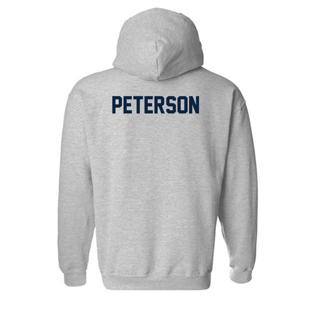Xavier - NCAA Men's Swimming & Diving : Luke Peterson - Classic Shersey Hooded Sweatshirt