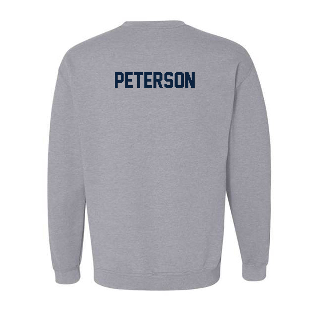 Xavier - NCAA Men's Swimming & Diving : Luke Peterson - Classic Shersey Crewneck Sweatshirt