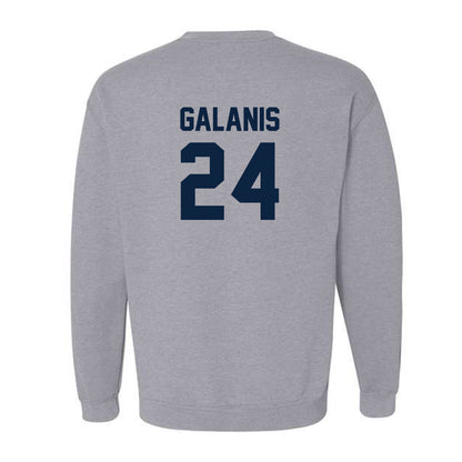Xavier - NCAA Women's Lacrosse : Grace Galanis - Classic Shersey Crewneck Sweatshirt-1