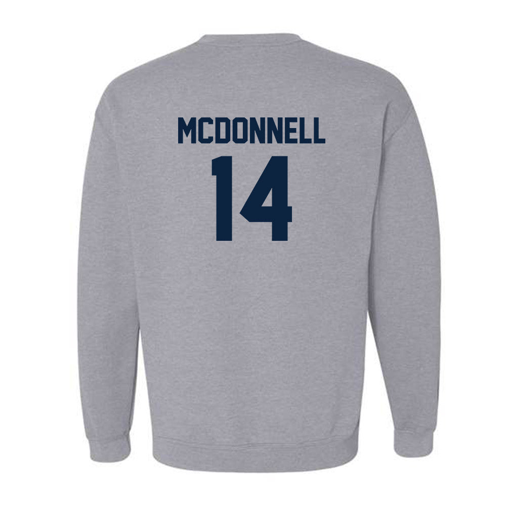 Xavier - NCAA Women's Lacrosse : Katelyn McDonnell - Classic Shersey Crewneck Sweatshirt
