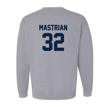 Xavier - NCAA Women's Lacrosse : Mary Mastrian - Classic Shersey Crewneck Sweatshirt